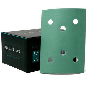 3" x 4" 6-Hole Sanding Sheets for SurfPrep / Uneeda / Mirka