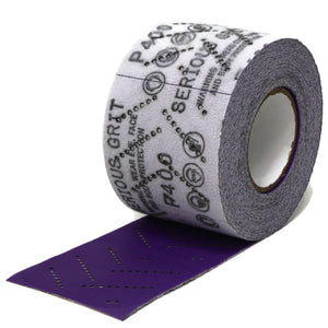 Ceramic Multi-Hole Hook & Loop Sandpaper Rolls