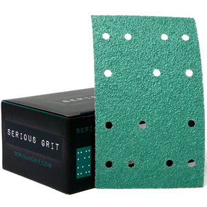 3" x 5" 14-Hole Sanding Sheets for Festool / Mirka