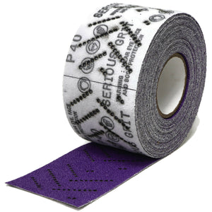 Ceramic Multi-Hole Hook & Loop Sandpaper Rolls