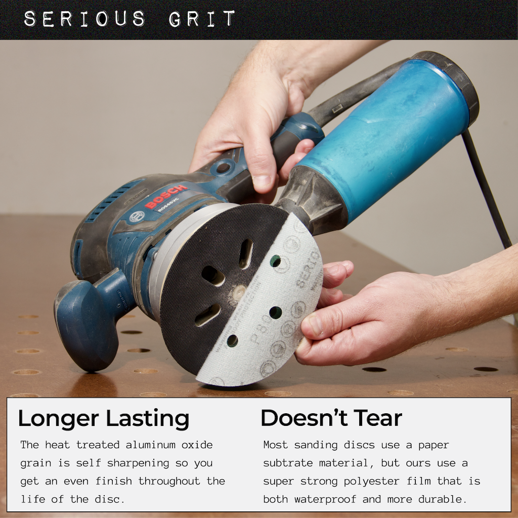 6 orbital sanding online discs