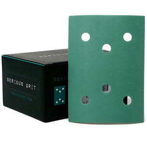 3" x 4" 6-Hole Sanding Sheets for SurfPrep / Uneeda / Mirka