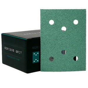 3" x 4" 6-Hole Sanding Sheets for SurfPrep / Uneeda / Mirka