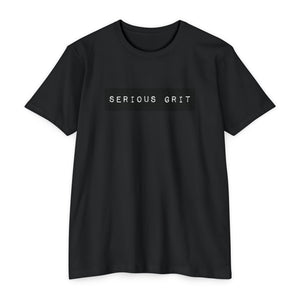 Serious Grit Logo Tee