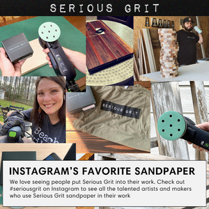 3.5-Inch / 90mm 7-Hole Sanding Discs - Fits Festool RO 90 Rotex