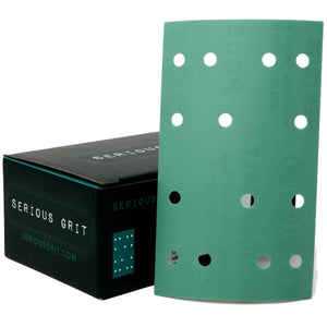 3" x 5" 14-Hole Sanding Sheets for Festool / Mirka