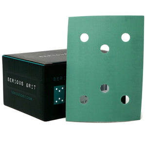 3" x 4" 6-Hole Sanding Sheets for SurfPrep / Uneeda / Mirka