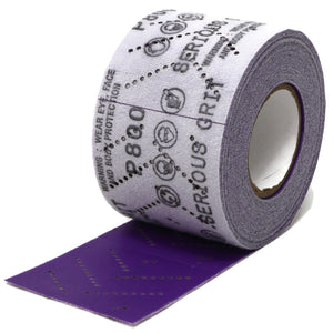 Ceramic Multi-Hole Hook & Loop Sandpaper Rolls