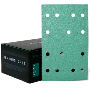 3" x 5" 14-Hole Sanding Sheets for Festool / Mirka