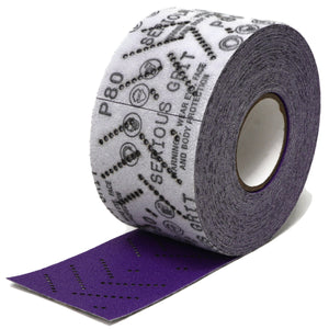 Ceramic Multi-Hole Hook & Loop Sandpaper Rolls