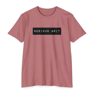 Serious Grit Logo Tee