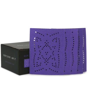 3" x 4" Multi Hole Sanding Sheets for Surfprep / Uneeda / Mirka / 3M