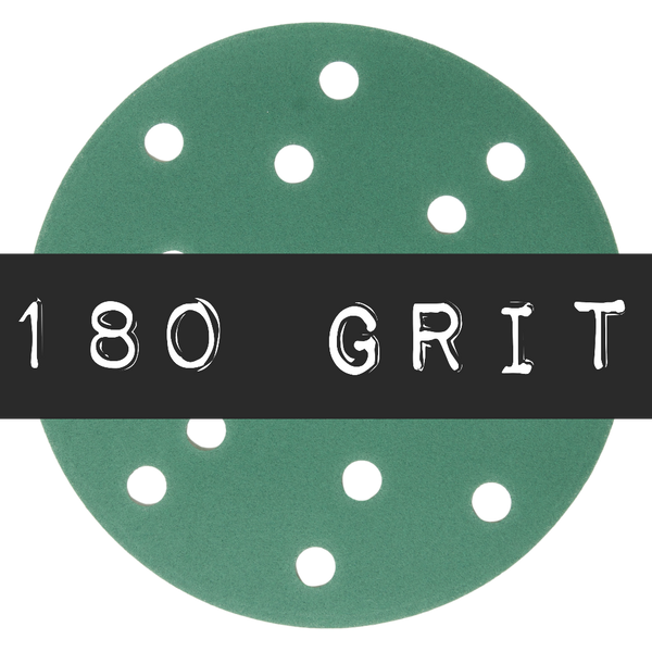180 Grit Sanding Discs