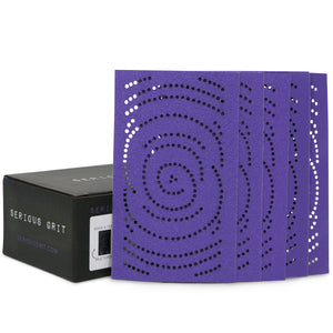 3" x 5" (133mm) Multi Hole Ceramic Sanding Sheet