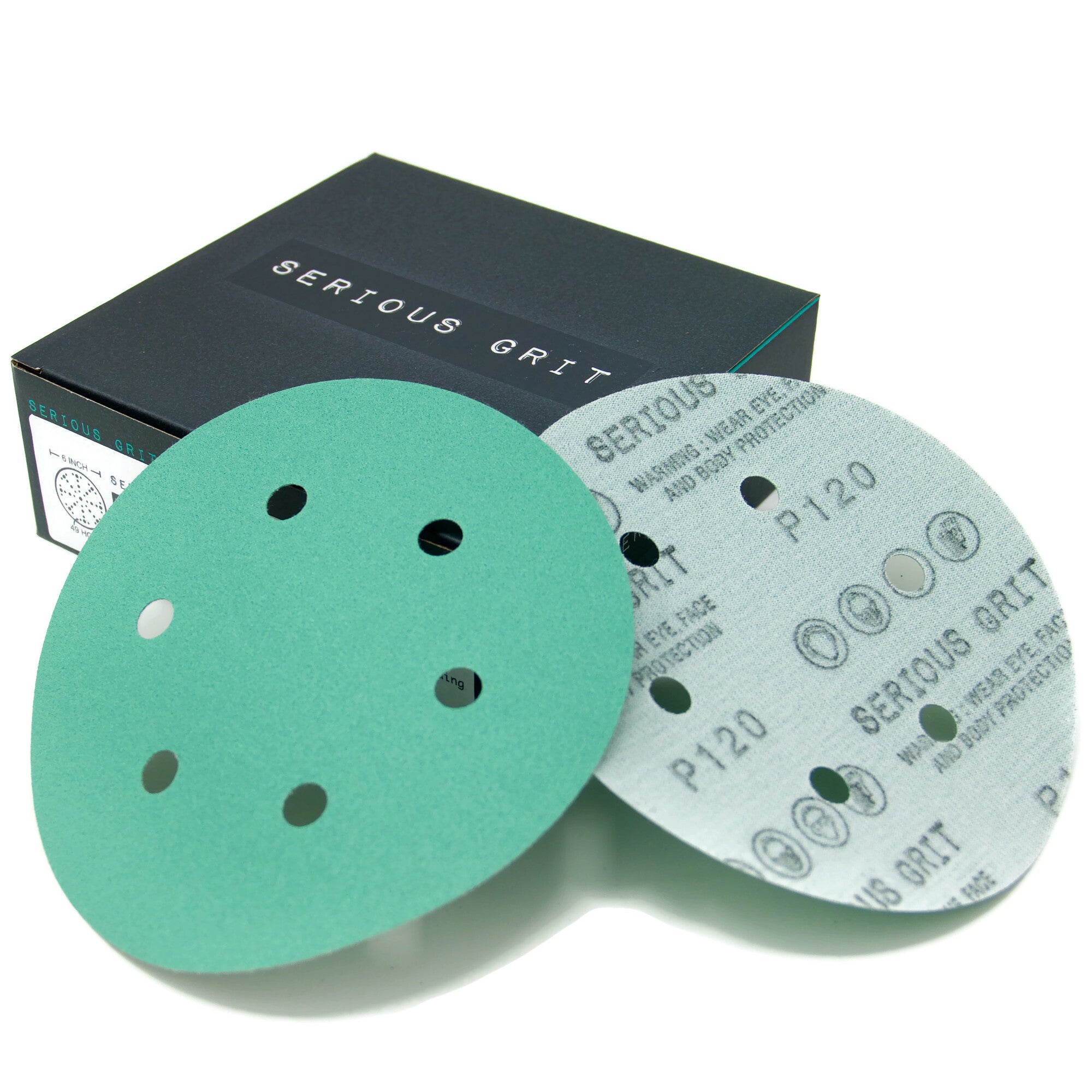 6 sanding discs clearance