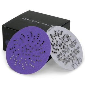 3.5-Inch (90mm) Ceramic Sanding Discs - Hook & Loop Disc