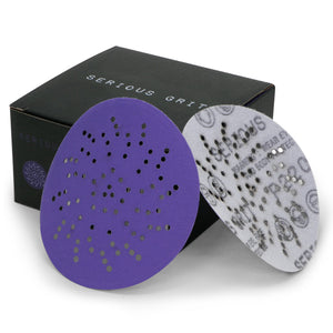 3.5-Inch (90mm) Ceramic Sanding Discs - Hook & Loop Disc