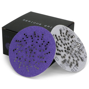 3.5-Inch (90mm) Ceramic Sanding Discs - Hook & Loop Disc