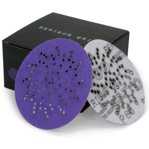 3.5-Inch (90mm) Ceramic Sanding Discs - Hook & Loop Disc