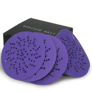 3.5-Inch (90mm) Ceramic Sanding Discs - Hook & Loop Disc