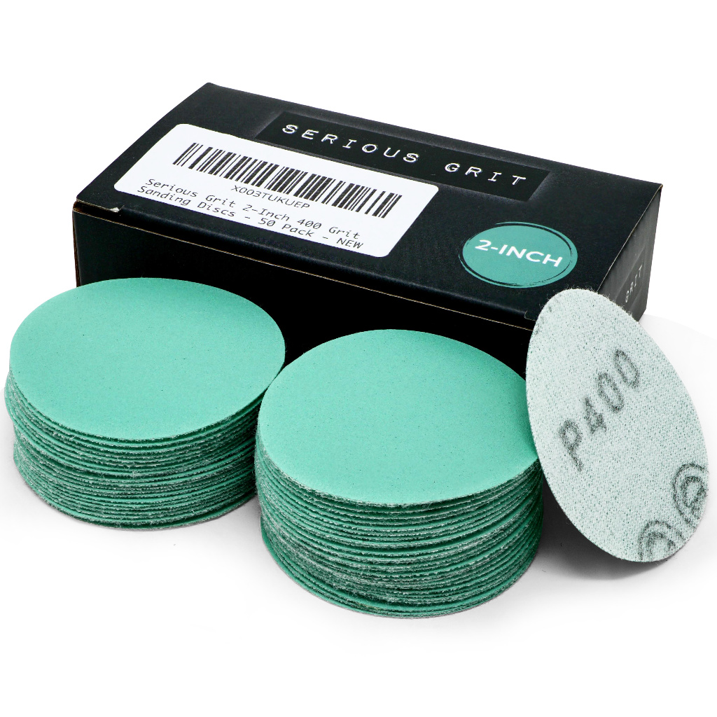 400 grit sanding disc 2025