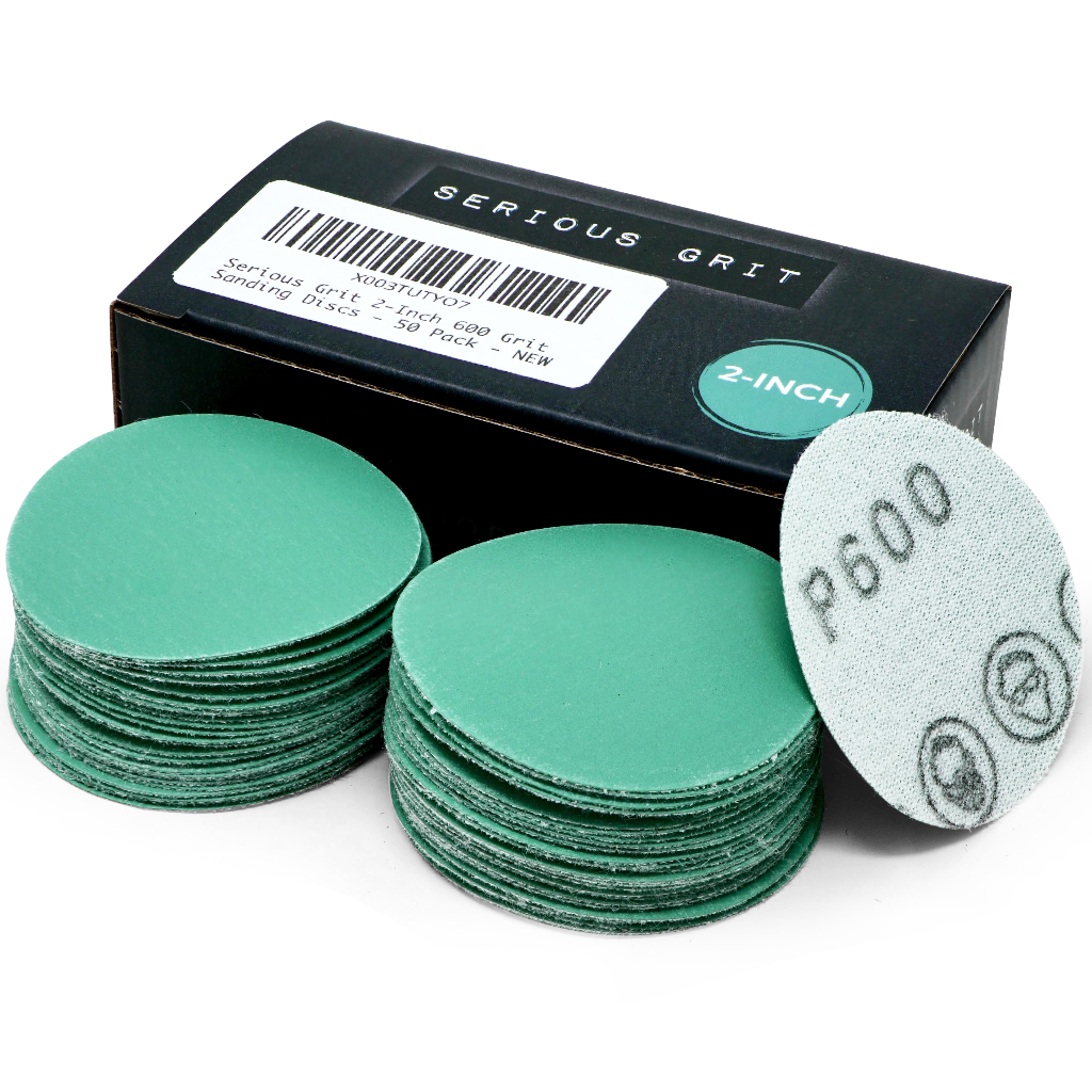 600 grit on sale hook and loop