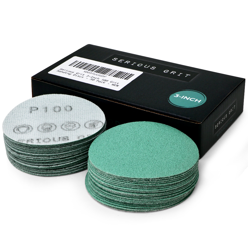 3 sanding pads clearance