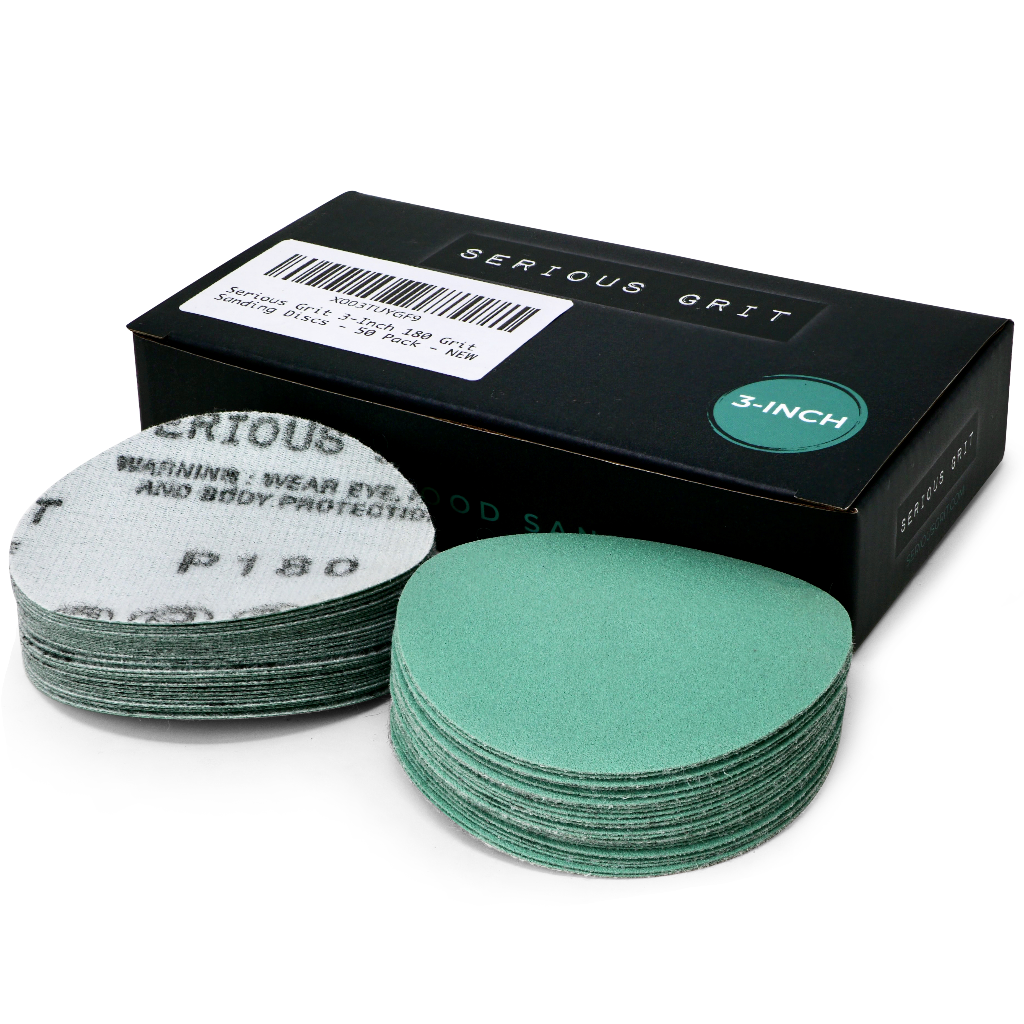 Sand Paper 220 Grits Full Circle Sanding Disc For Radius 360 80