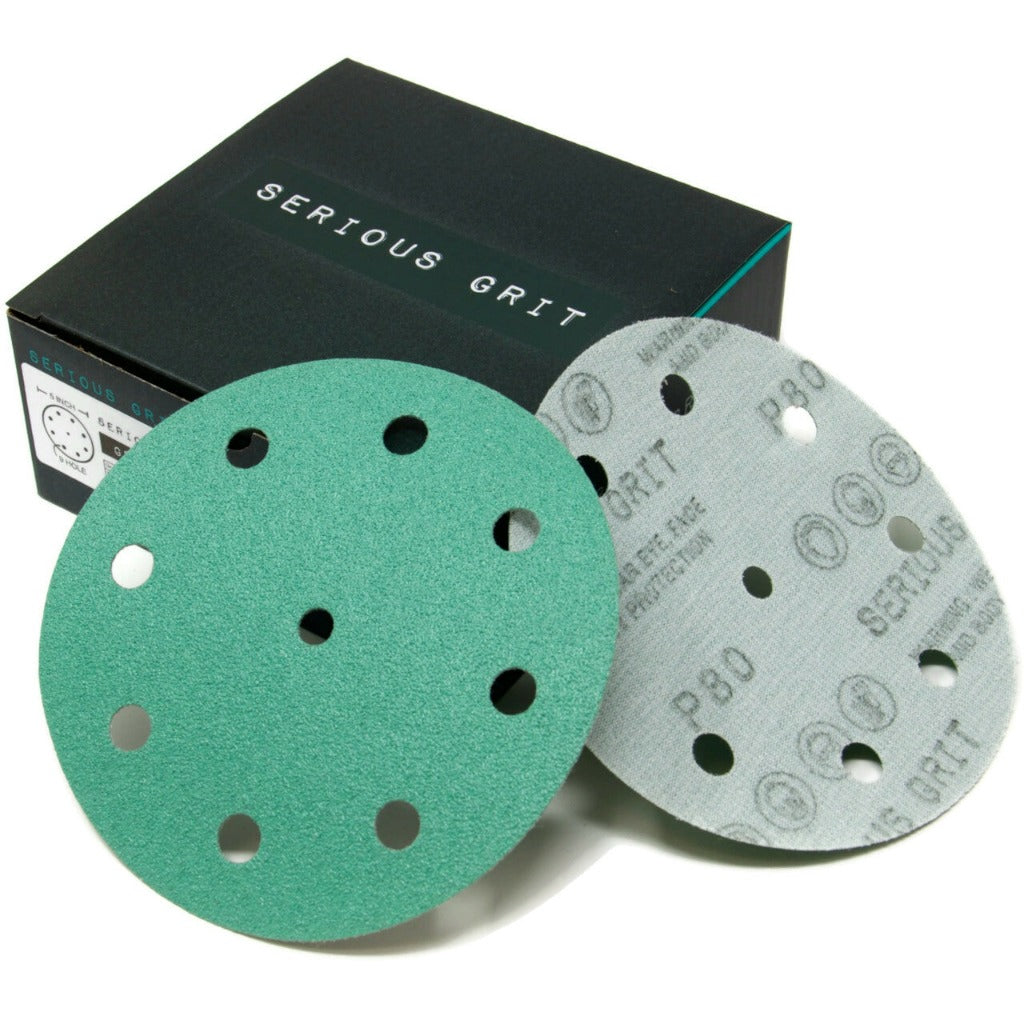 80 grit sanding discs sale
